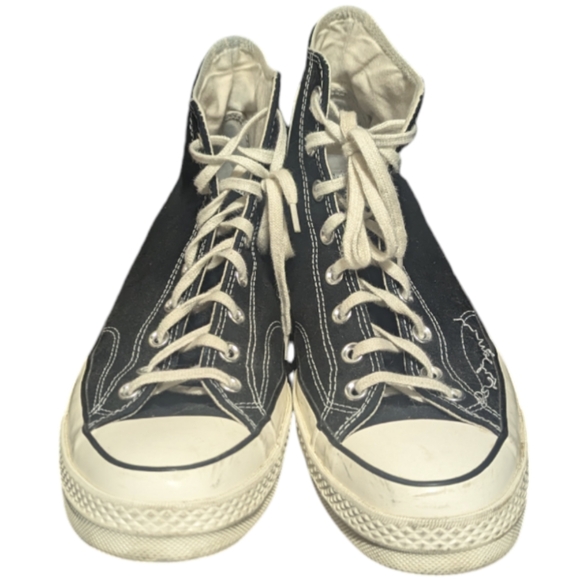 Converse Chuck Taylor 70 Hi Black Size 12 - Picture 2 of 8